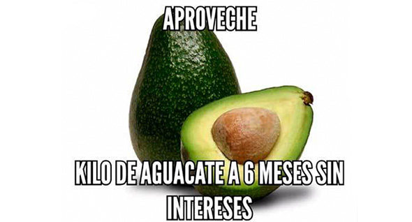 Aguacate-Inflación