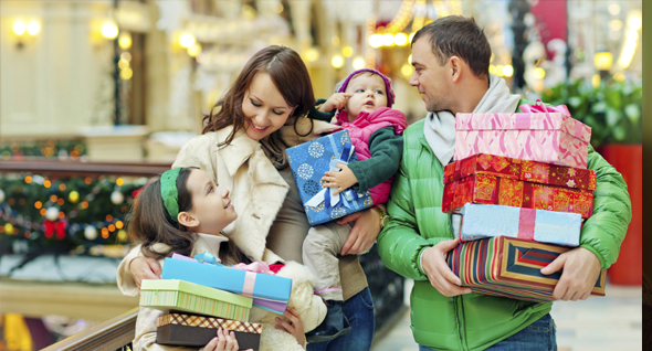 compras navideñas