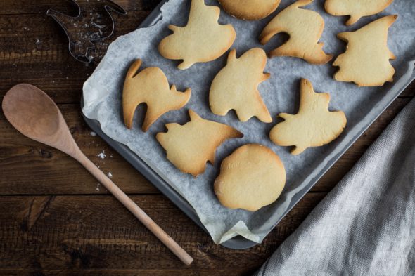 Galletas para Halloween