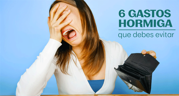 gastos hormiga