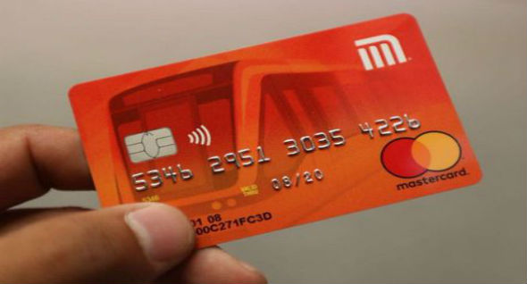Tarjeta Metro