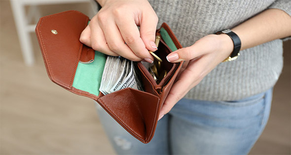 Las percepciones del dinero