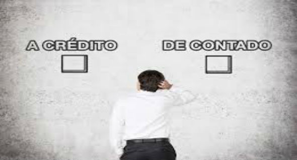 a crédito o de contado