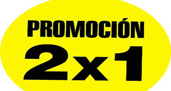 Aprovecha los 2x1