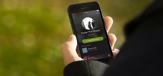 ¿Y qué hay con Spotify?