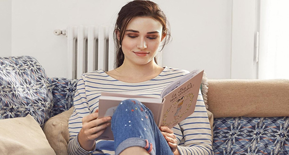 Ocupa el fin de semana en leer un libro
