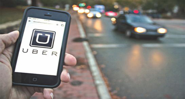 En caso de lluvias, la tarifa de Uber sube por la alta demanda de los automóviles