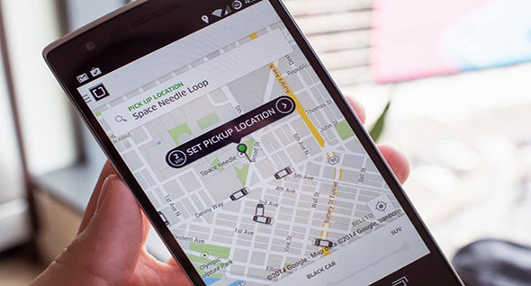 La mayor ventaja de esta app es su amplia oferta de autos a disposición 