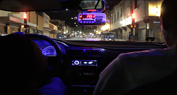 El servicio de taxi aplica tarifa nocturna