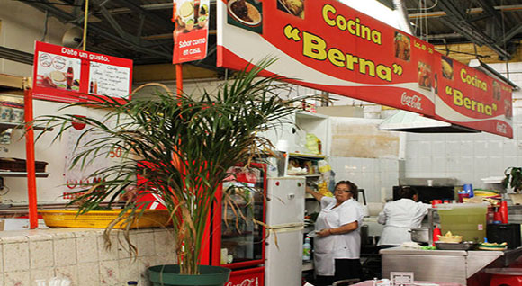 Magnífico y chulo lugar exponente de la comida Godínez