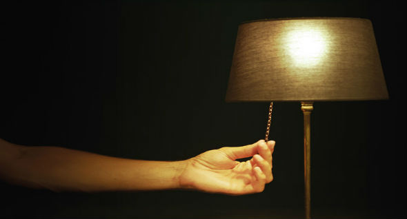 Apaga la luz