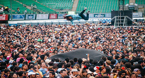 Asistir al Vive Latino