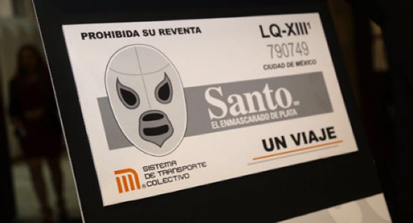  Precio del boleto del Metro