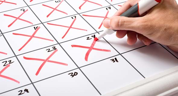 Definir la cantidad de días que viajarás