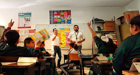 El programa está enfocado en alumnos de cuarto, quinto y sexto grado de educación primaria