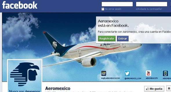 Sigue a las líneas de aviones, autobuses y agencias turísticas en sus redes sociales