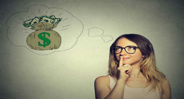 joven y sin dinero