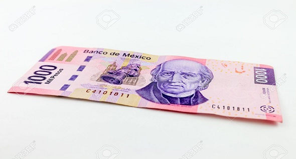 Mil pesos de ahorro.