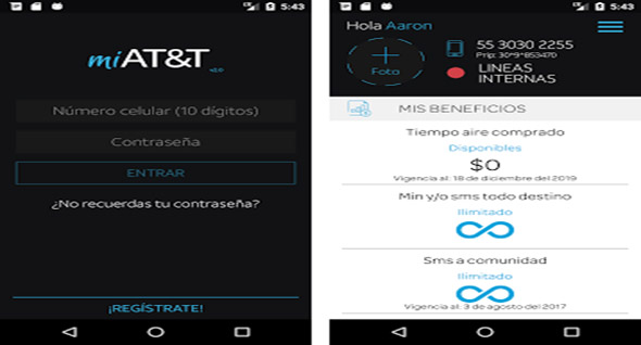 Mi AT&T. 
