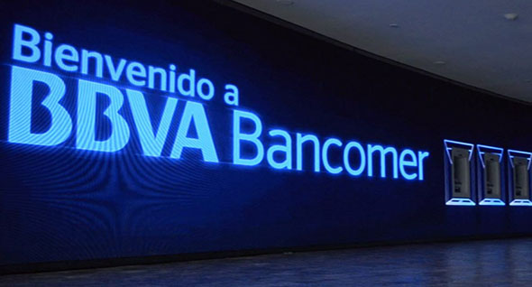BBVA Bancomer.