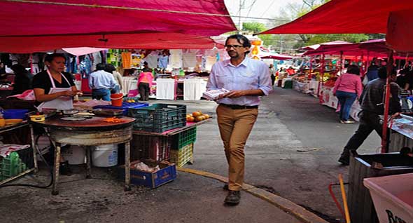 En algún mercado local