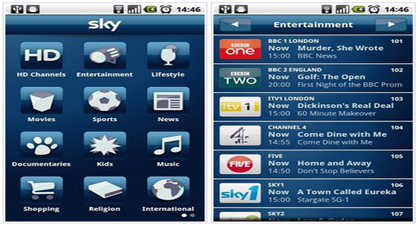 APP Sky. 