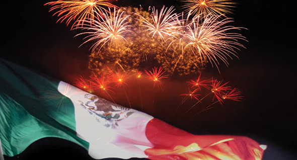 Muchos mexicanos festejarán un aniversario más del grito de Independencia