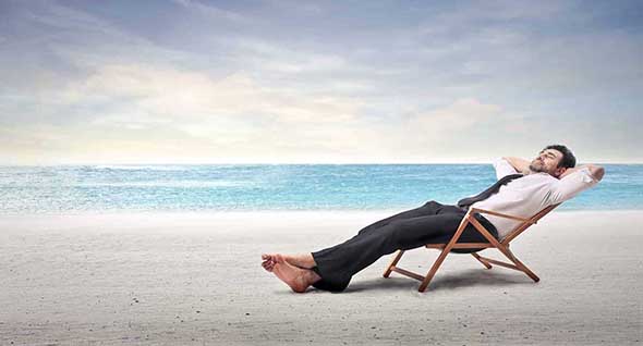 Nada mejor que las vacaciones para relajarnos