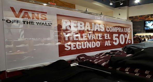 Date una vuelta por los outlets