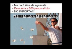póngale aguacate
