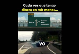 dinero en mis manos