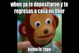 ya te depositaron