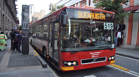 De ser posible, busca alternativas de transporte