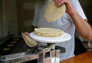 tortillas