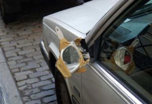 espejo retrovisor