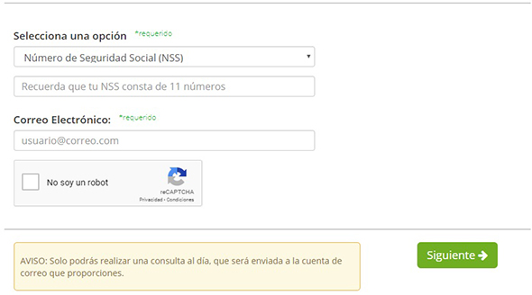 Solicita a tu Afore un estado de cuenta