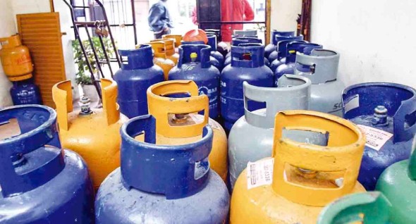 tanques de gas